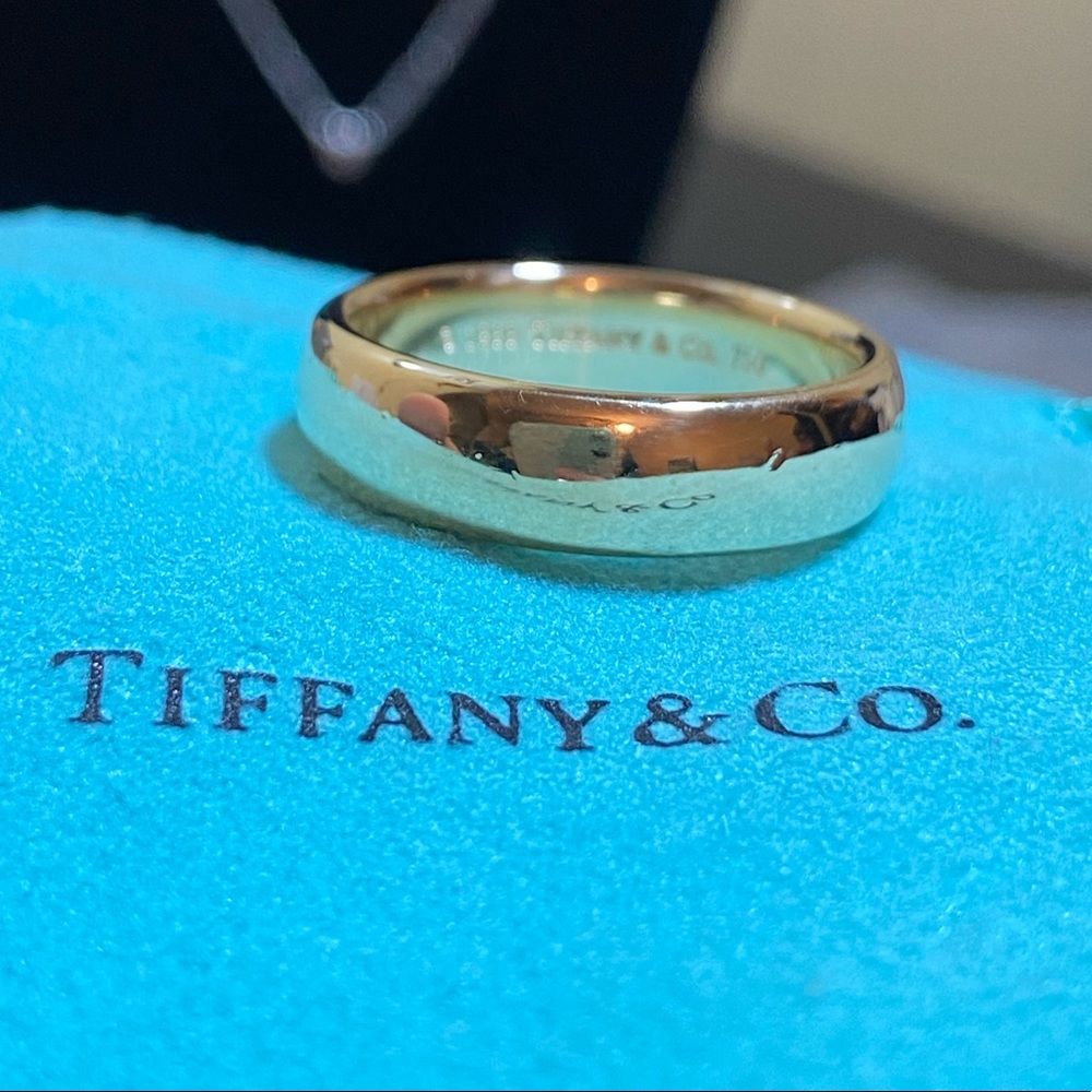 Tiffany & Co. 18k Men’s ring